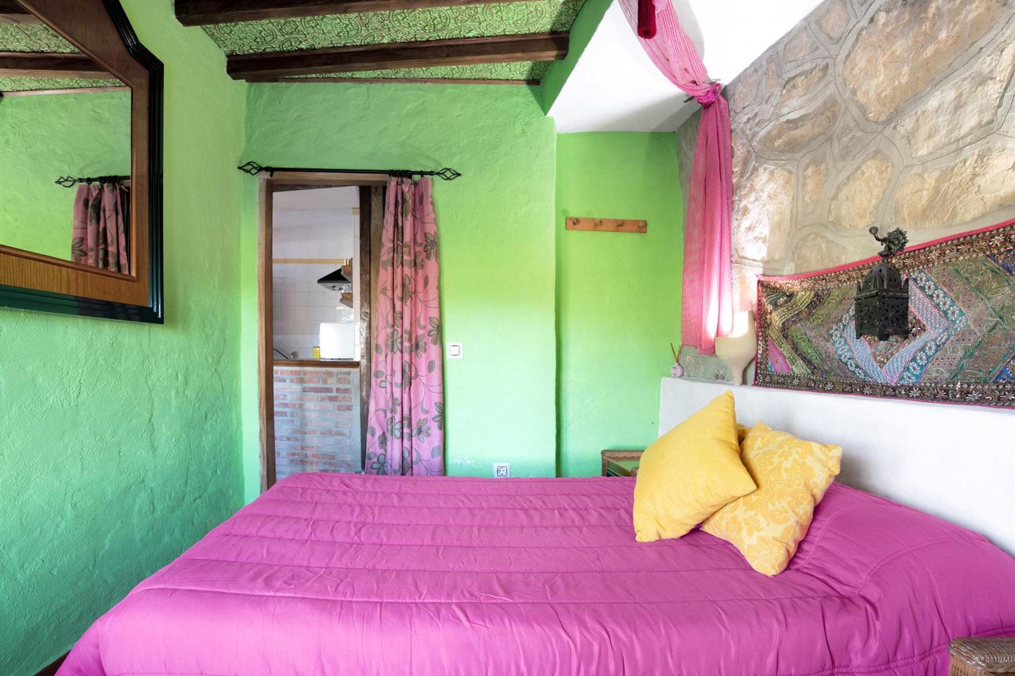 Casa Alucema Guest House Zahara De La Sierra Exterior foto