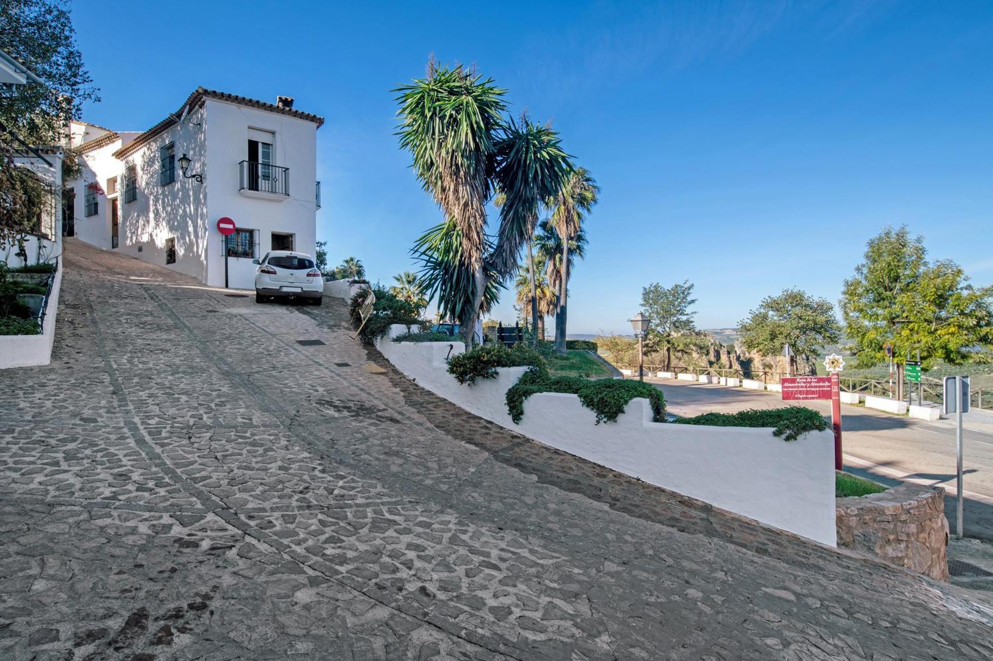 Casa Alucema Guest House Zahara De La Sierra Exterior foto